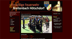 Desktop Screenshot of ff-breitenbach-hoetschdorf.at
